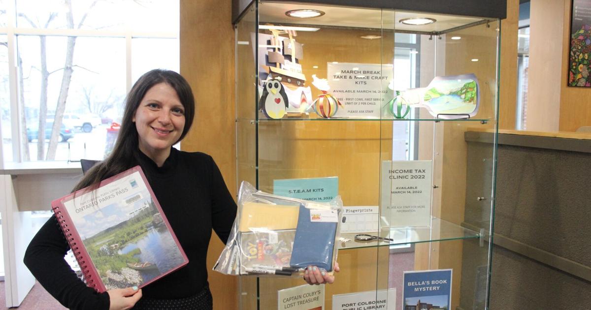 Port Colborne Library Port Colborne Public Library has virtual escape room, STEAM kits plus ...