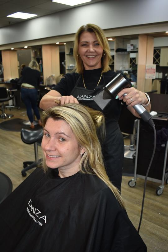 Shear Image salon in Grimsby celebrating 30 years