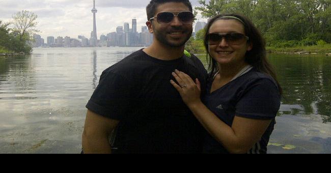 Falls man creates crossword to propose to girlfriend