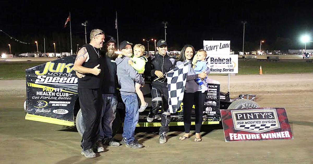 Lindberg wins first race of the season
