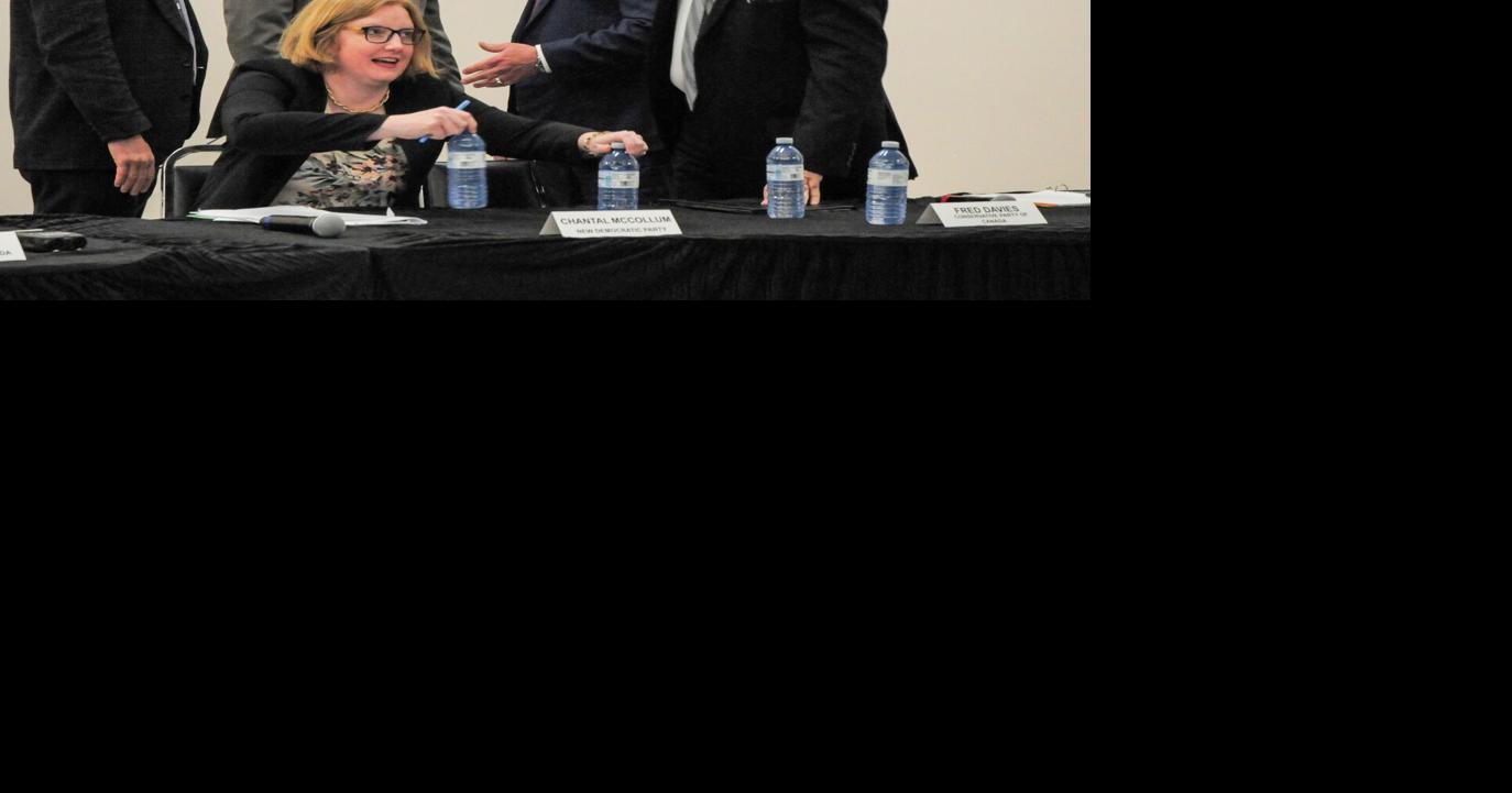 Niagara South riding candidates spar in Fort Erie debate