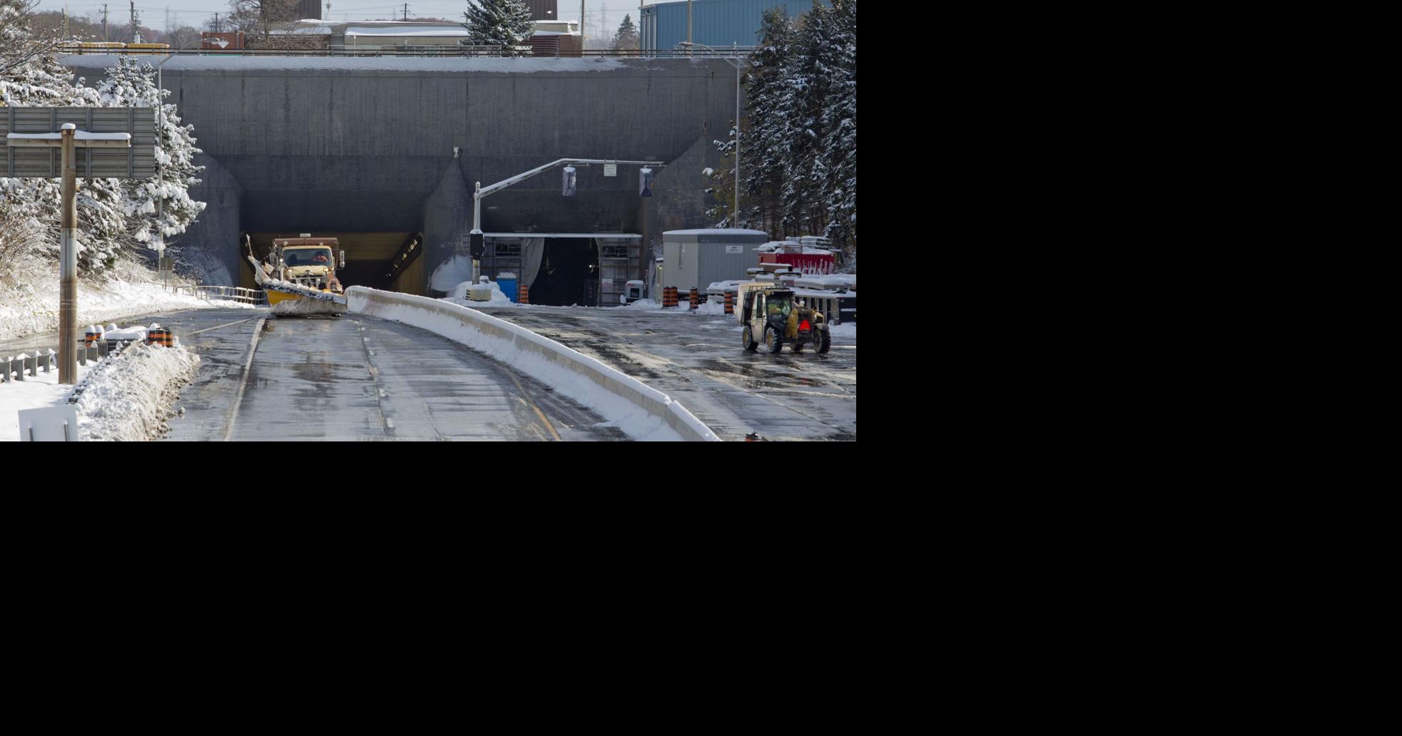 Thorold Tunnel to be kept open to twoway traffic