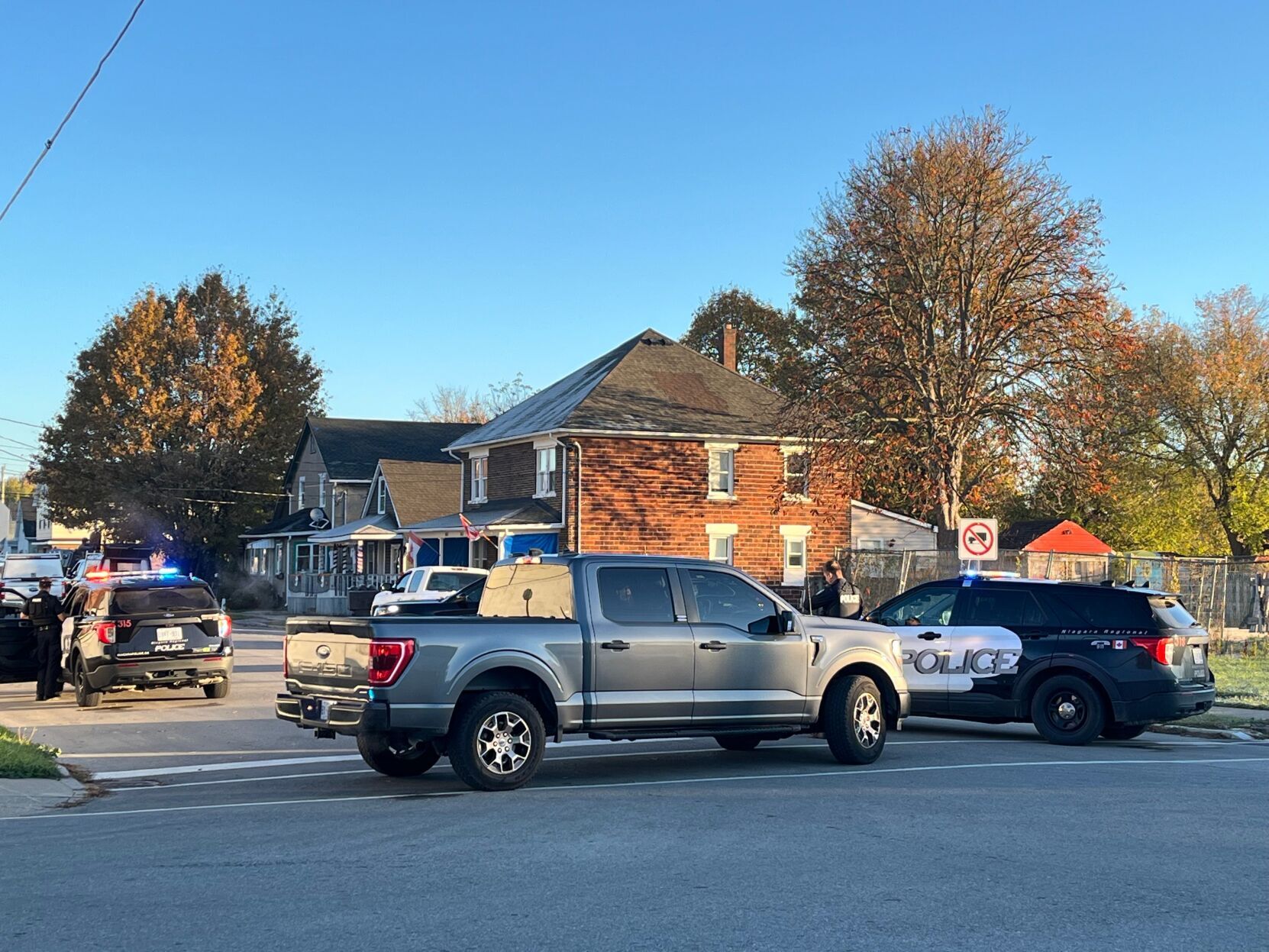 Police respond to weapons call in Port Colborne