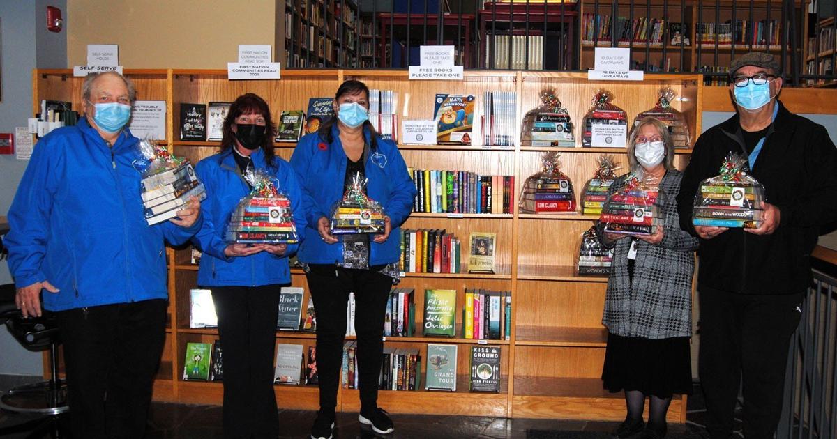 Port Colborne Library Port Colborne Optimist Club and library team up to spread the joy of ...