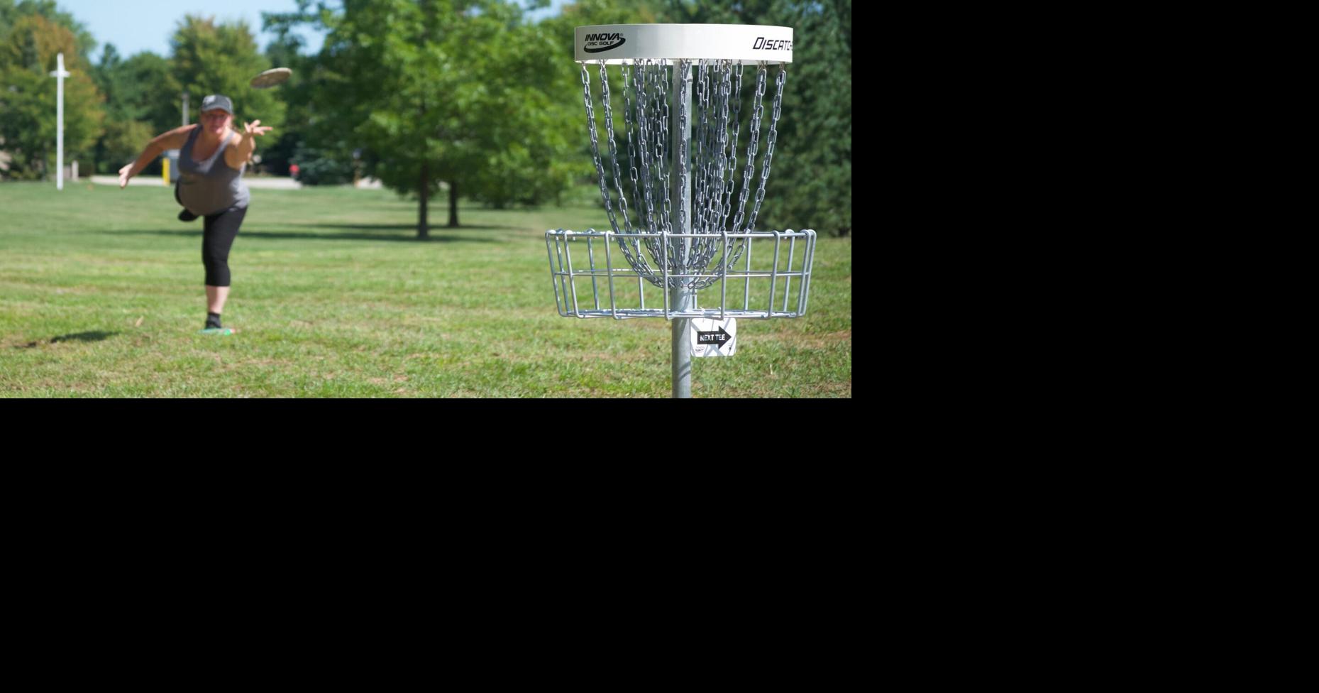 'I'm loving it' Disc golf takes flight at the NiagaraontheLake Community Centre