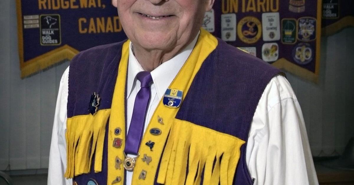 Ridgeway Lions to celebrate longtime member