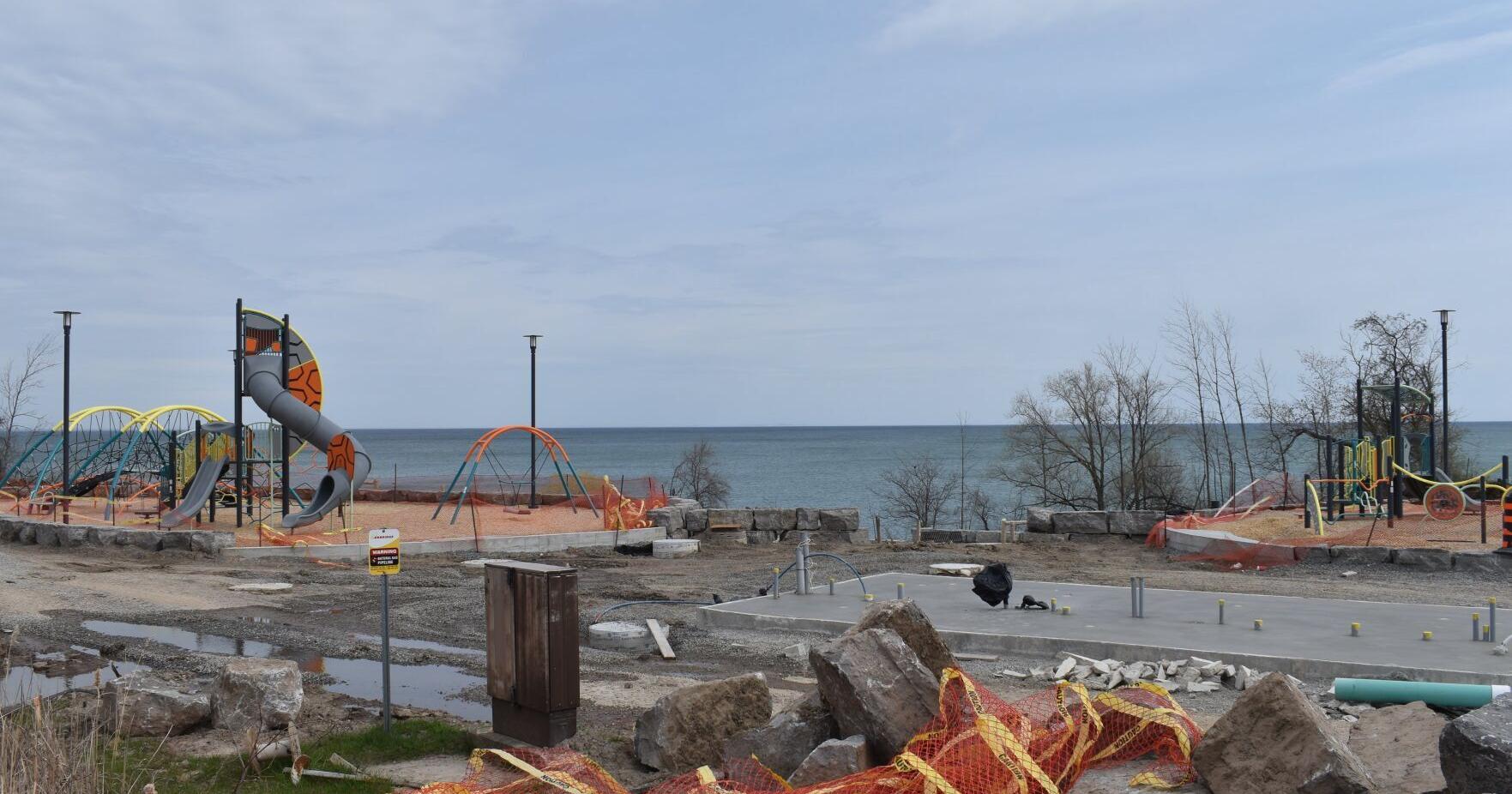 Grimsby's Casablanca Beach Park project nearly finished - Vimarsana News