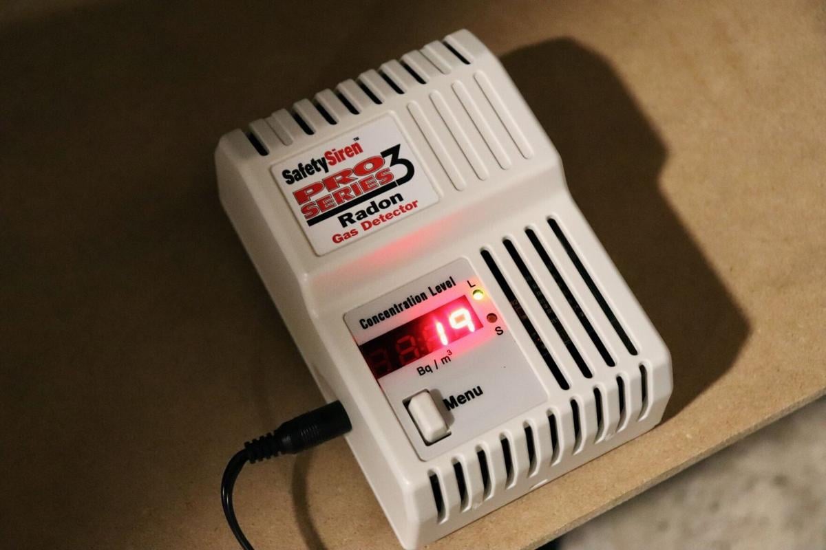 Pro Series 3 Gas Radon Detector 