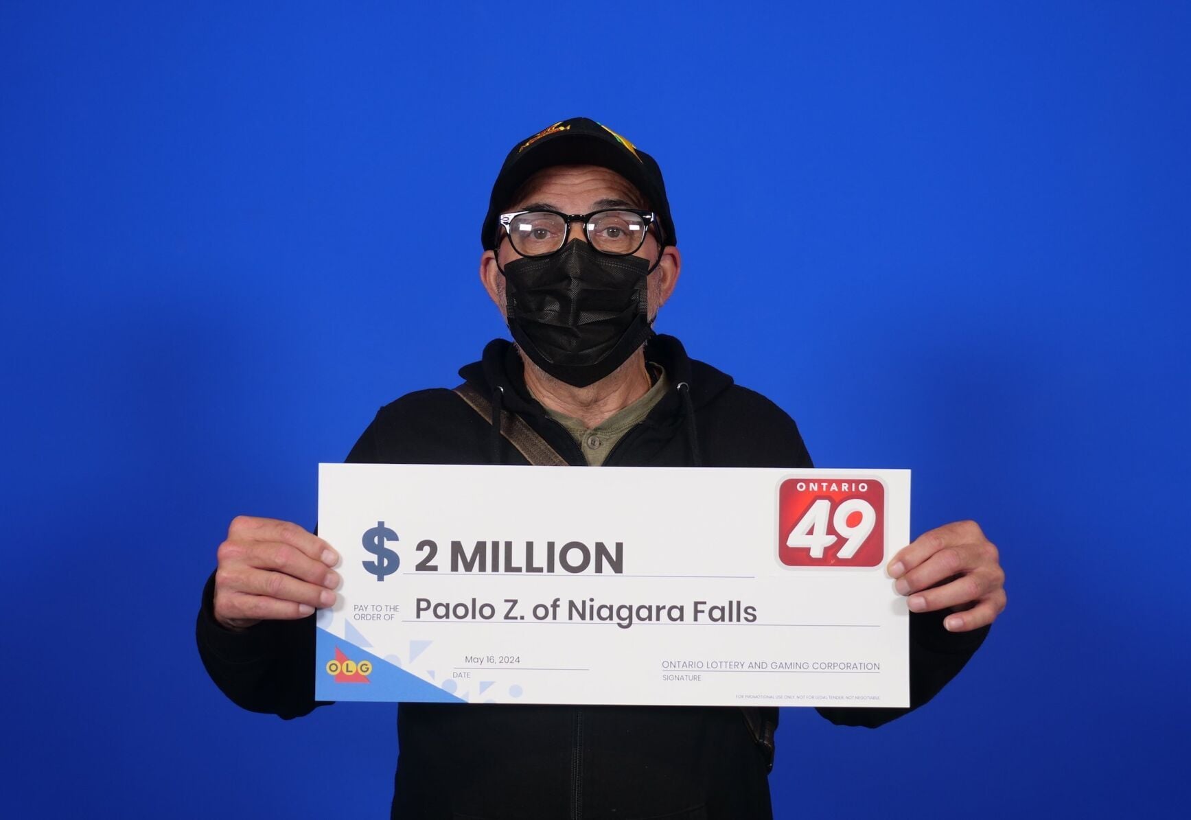 Niagara Falls man wins multi-million lottery prize