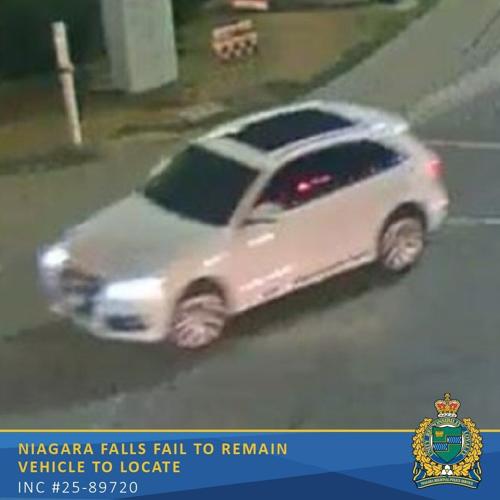 Video sought in Niagara Falls hit and run with pedestrian