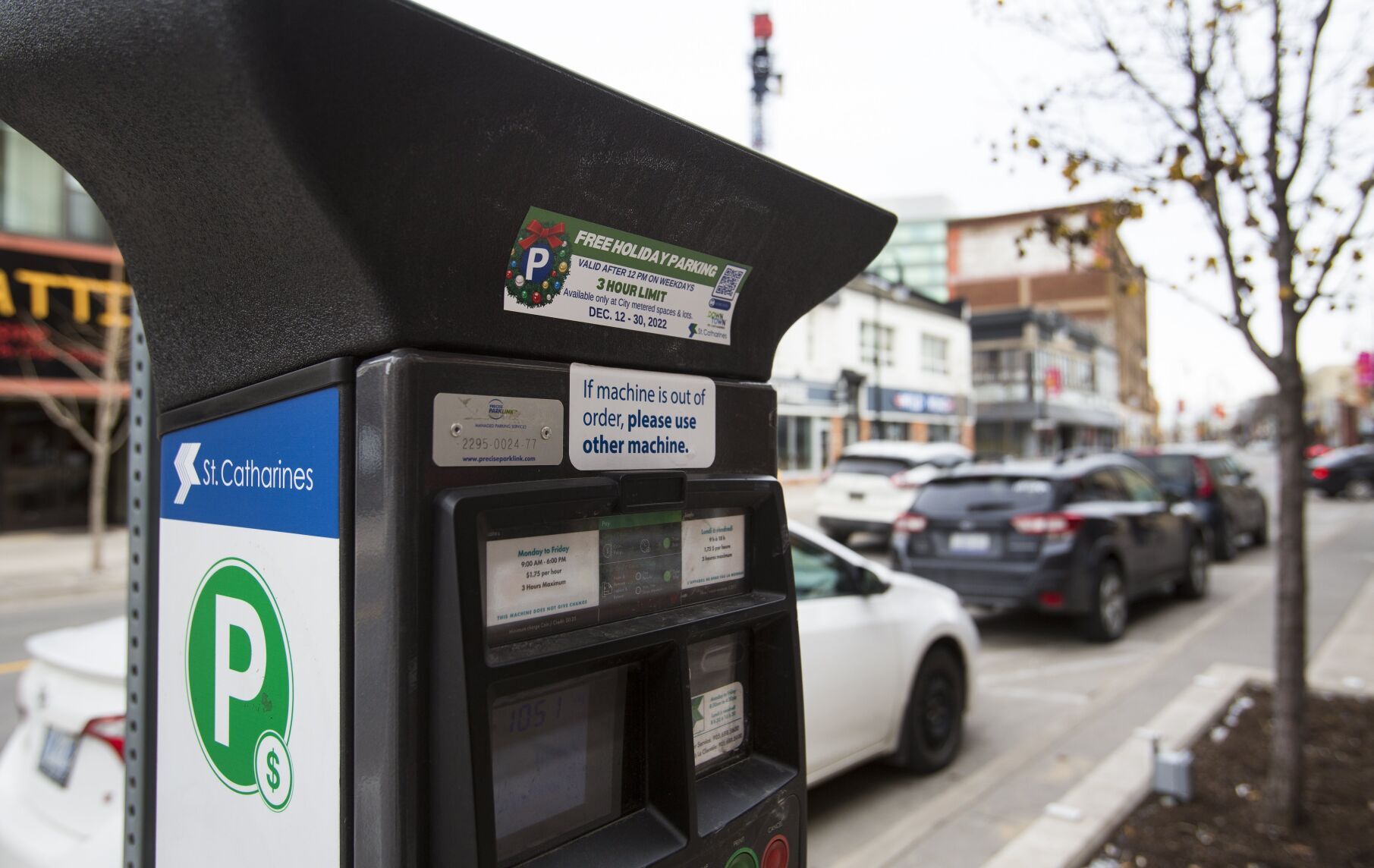 St. Catharines NOTL offering free holiday parking