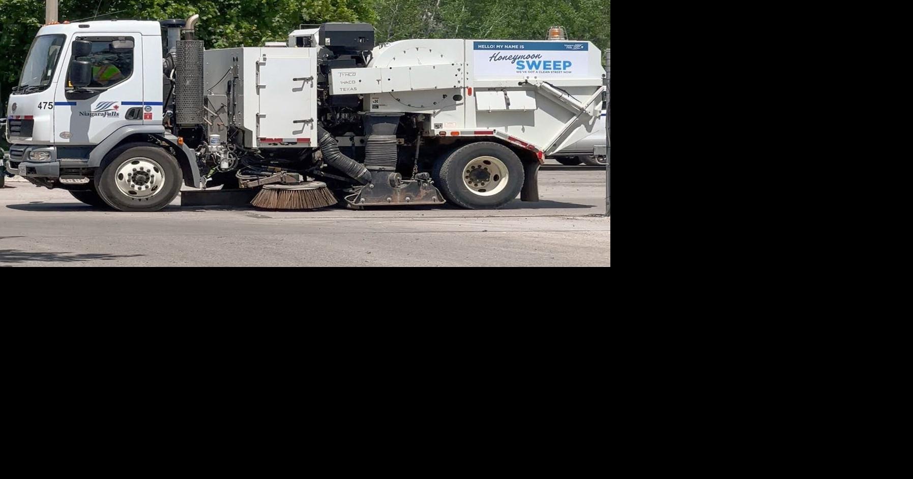 Street sweeper naming competition winners announced
