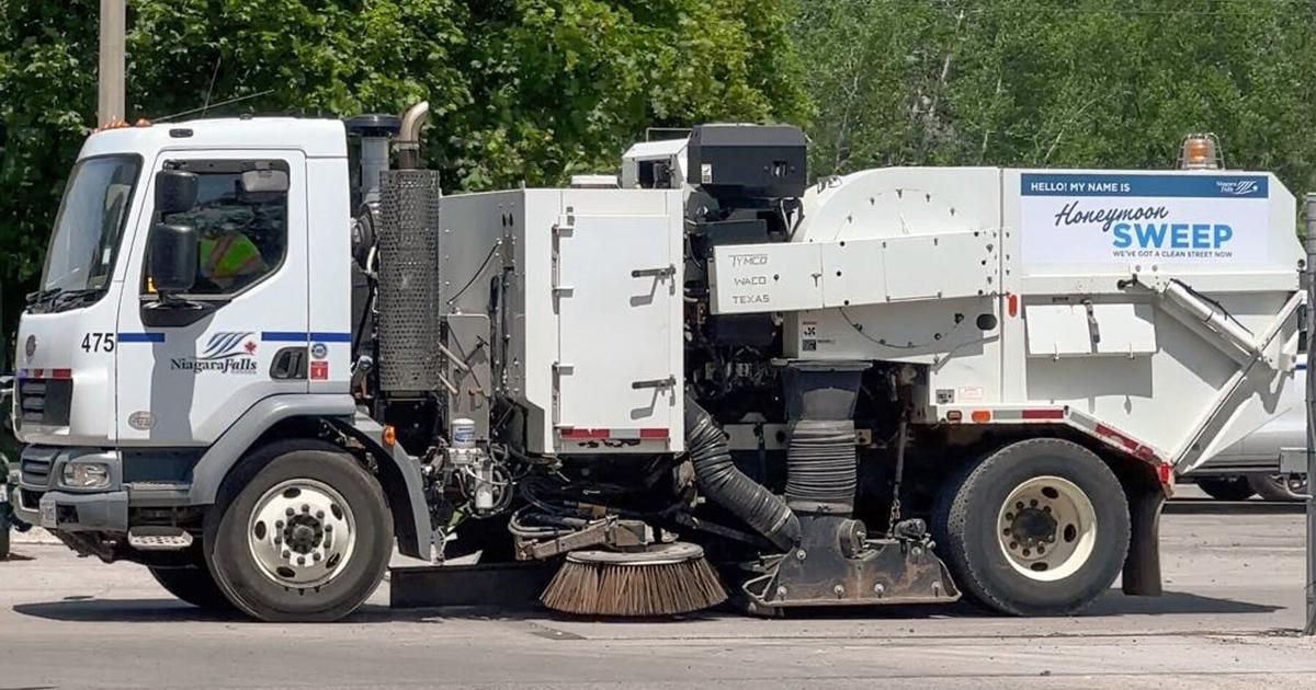 Sweeper Winner Street sweeper naming competition winners announced