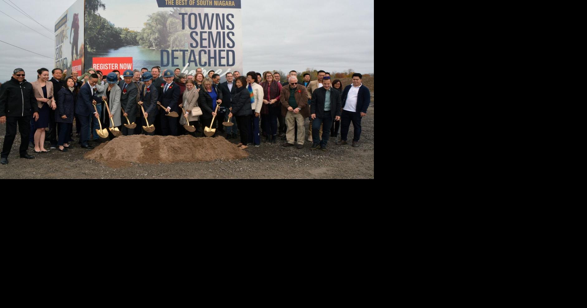 Phase 1 of new Black Creek subdivision underway