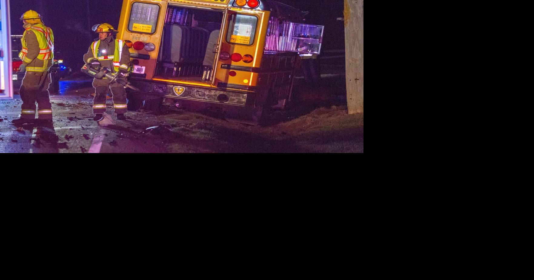 Impaired driver in SUV collides with bus in Lincoln: NRP