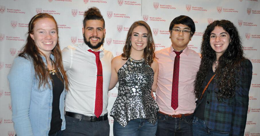 Brock students give helping hand to future DSBN Academy grads
