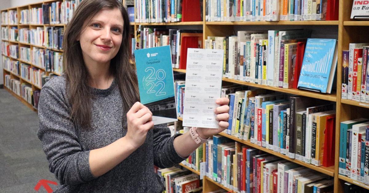 Port Colborne Library Port Colborne Public Library celebrates Canadian Library Month with ...