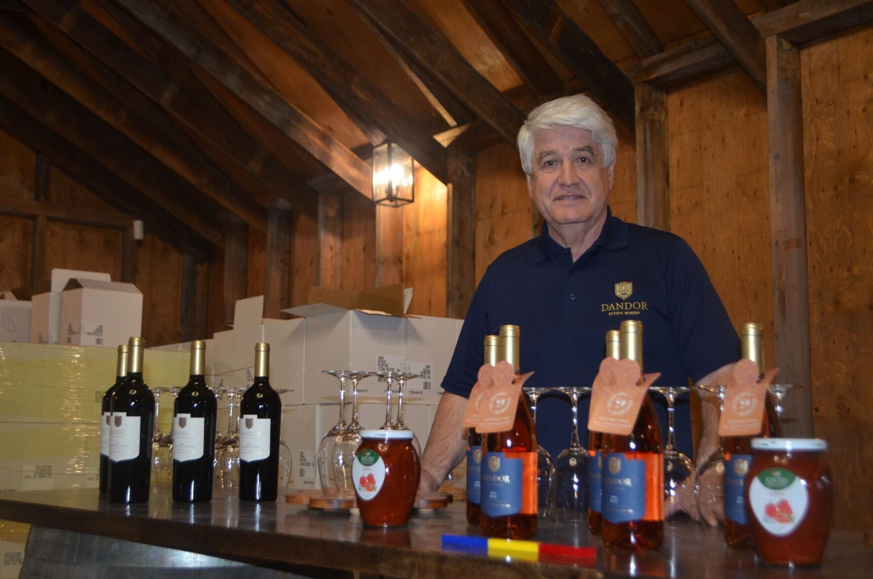 Niagara’s new Dandor Estate Winery relies on Moldova’s history