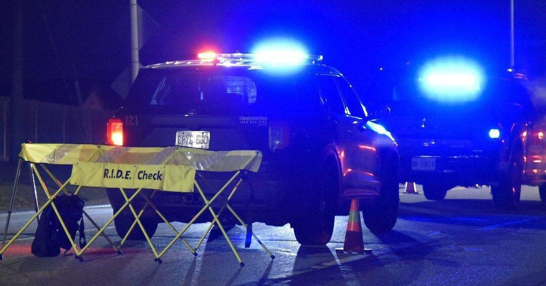 5 people charged with impaired driving in Niagara in 1 week