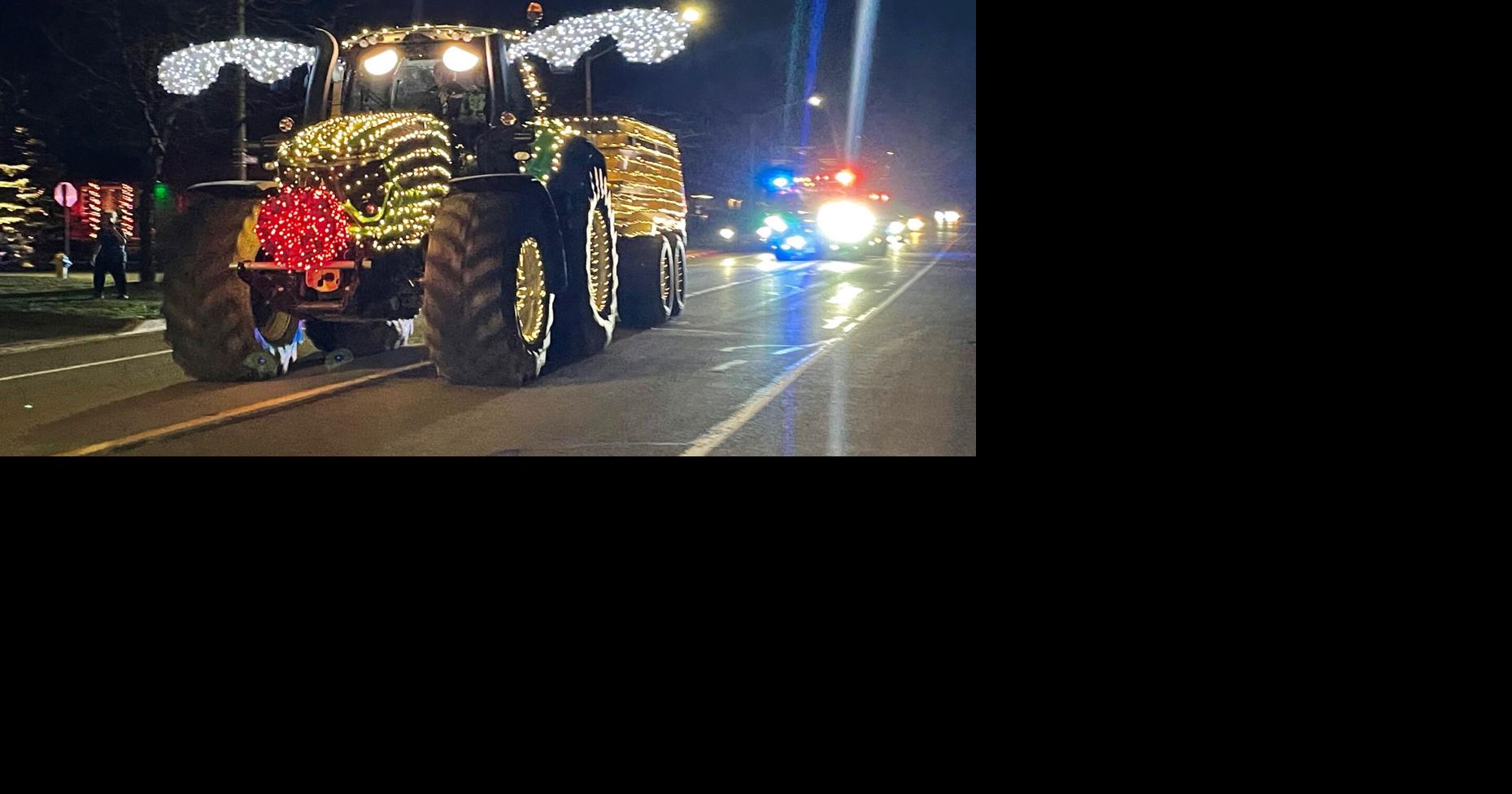 Tractor parade a celebration of agriculture, holiday spirit