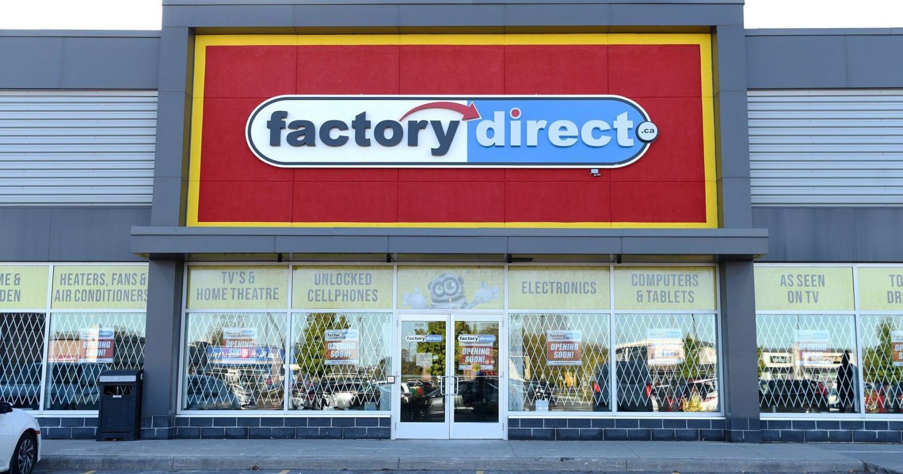 Discount retailer FactoryDirect.ca closing all locations - Vimarsana News