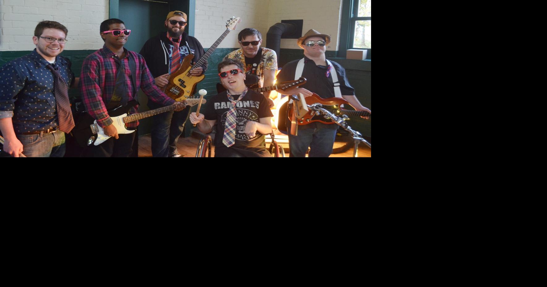 Grimsby Melody Minds program allows those with disabilities to form a band