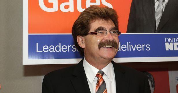 Wayne Gates back at Queen's Park