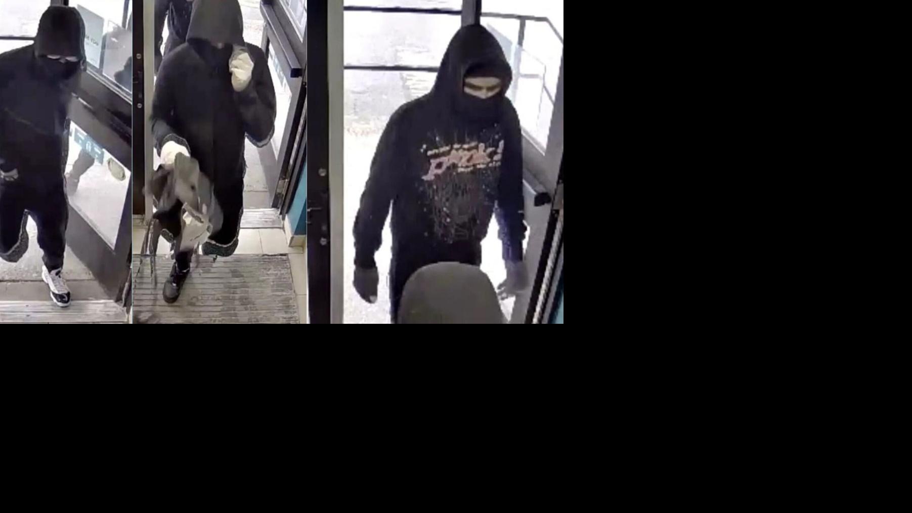 3 masked males attempt robbery at Fonthill bank