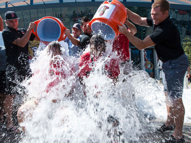 How a cold heart warmed up to the ALS Ice Water Challenge