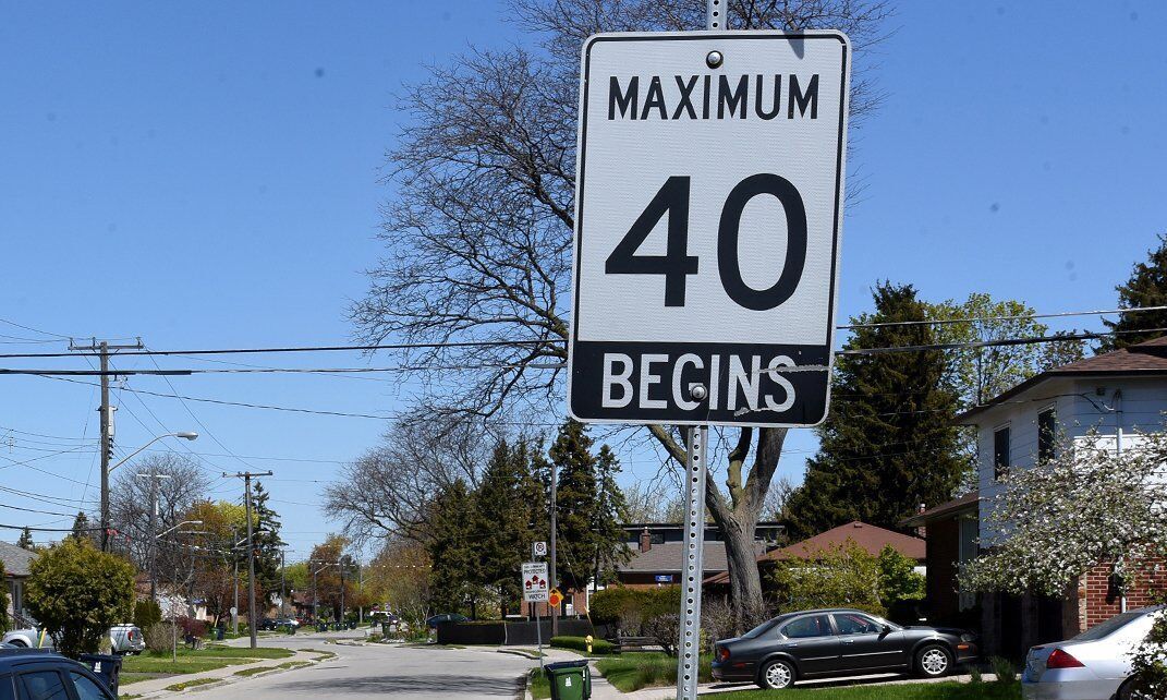 40km/h Neighbourhood Speed Limit Pilot