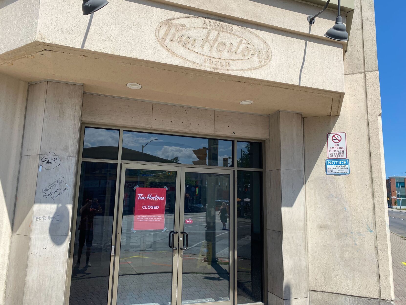 Downtown St. Catharines Tim Hortons closes permanently