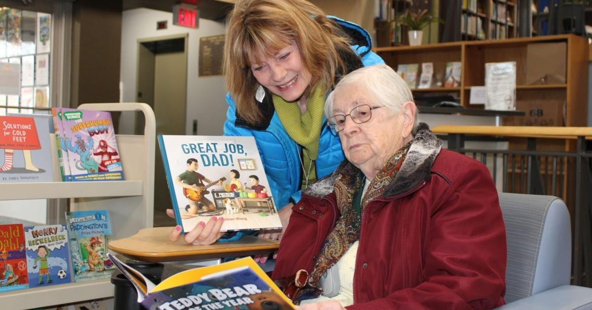 Port Colborne Library Port Colborne library promotes literacy with free book day