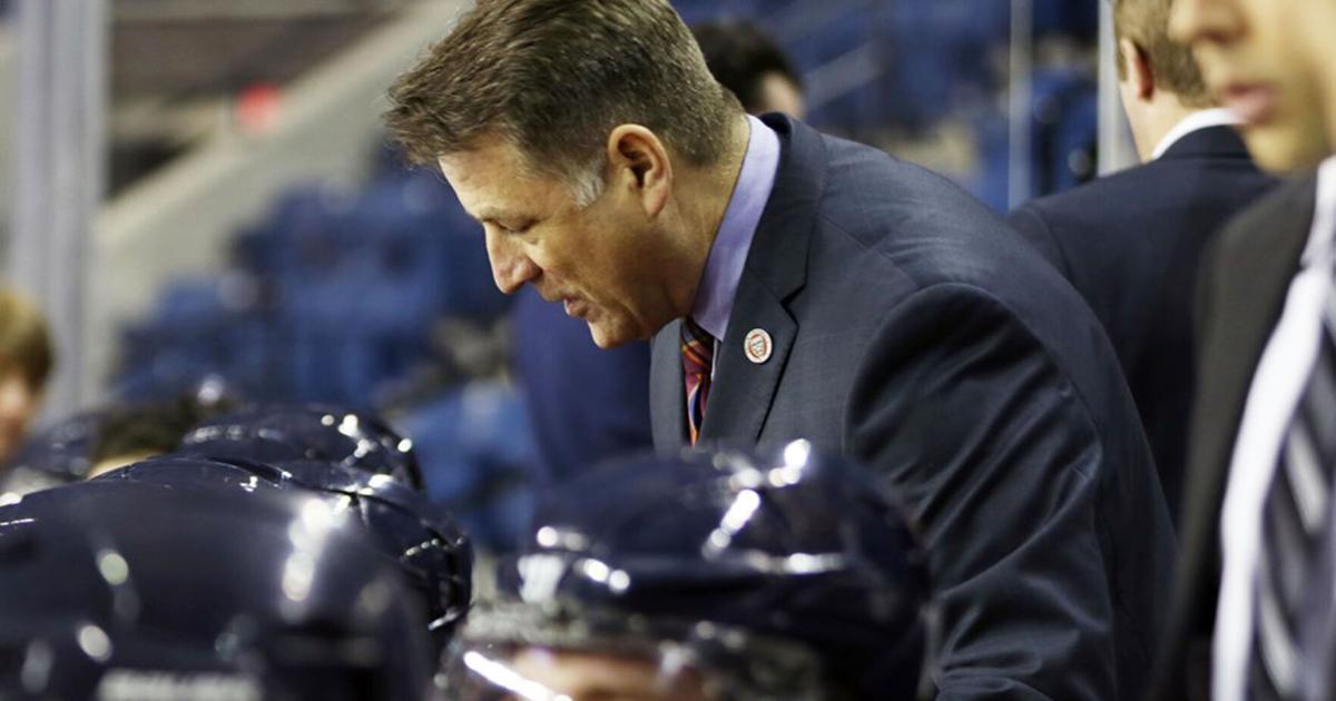 Colin Ruck Longtime head coach leaves Brock hockey