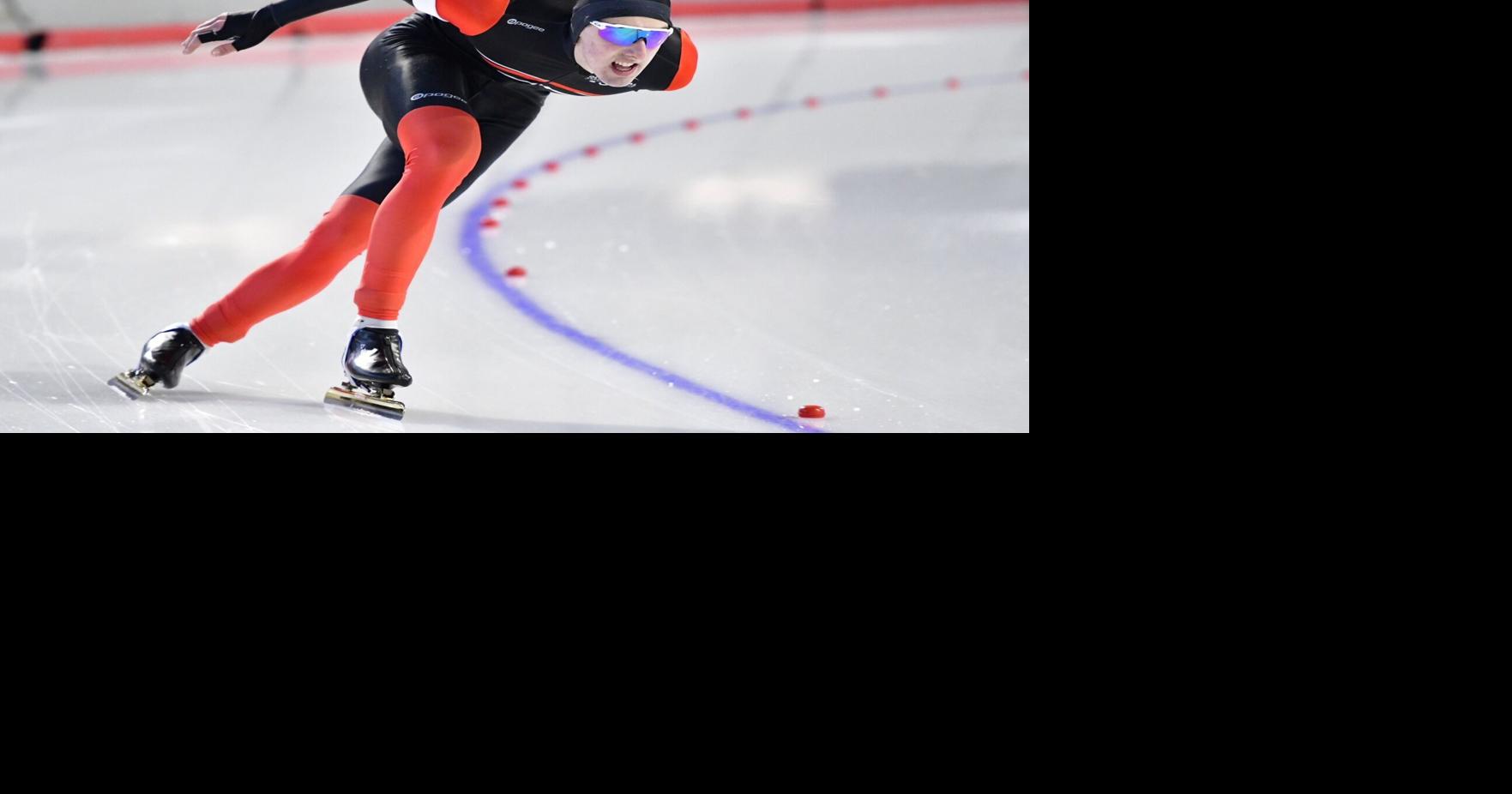 Speedskater Max Brant thrives on ‘controlled freedom’