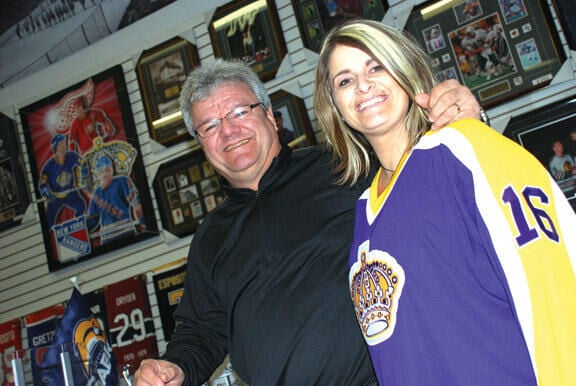 Marcel Dionne Autographed Jersey - 03 — Sure Shot Promotions