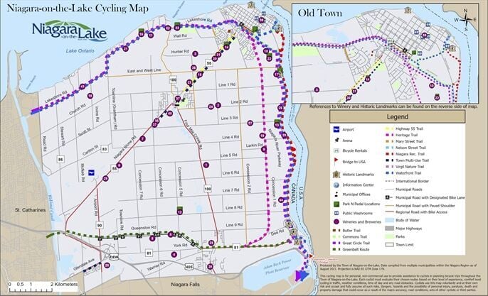 Improving Niagara-on-the-Lake's bike lanes the key to boosting eco