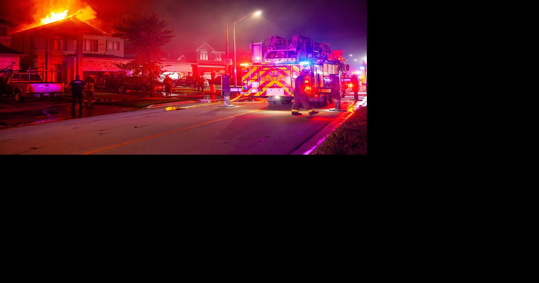 30 firefighters tackle early-morning fire in Beamsville