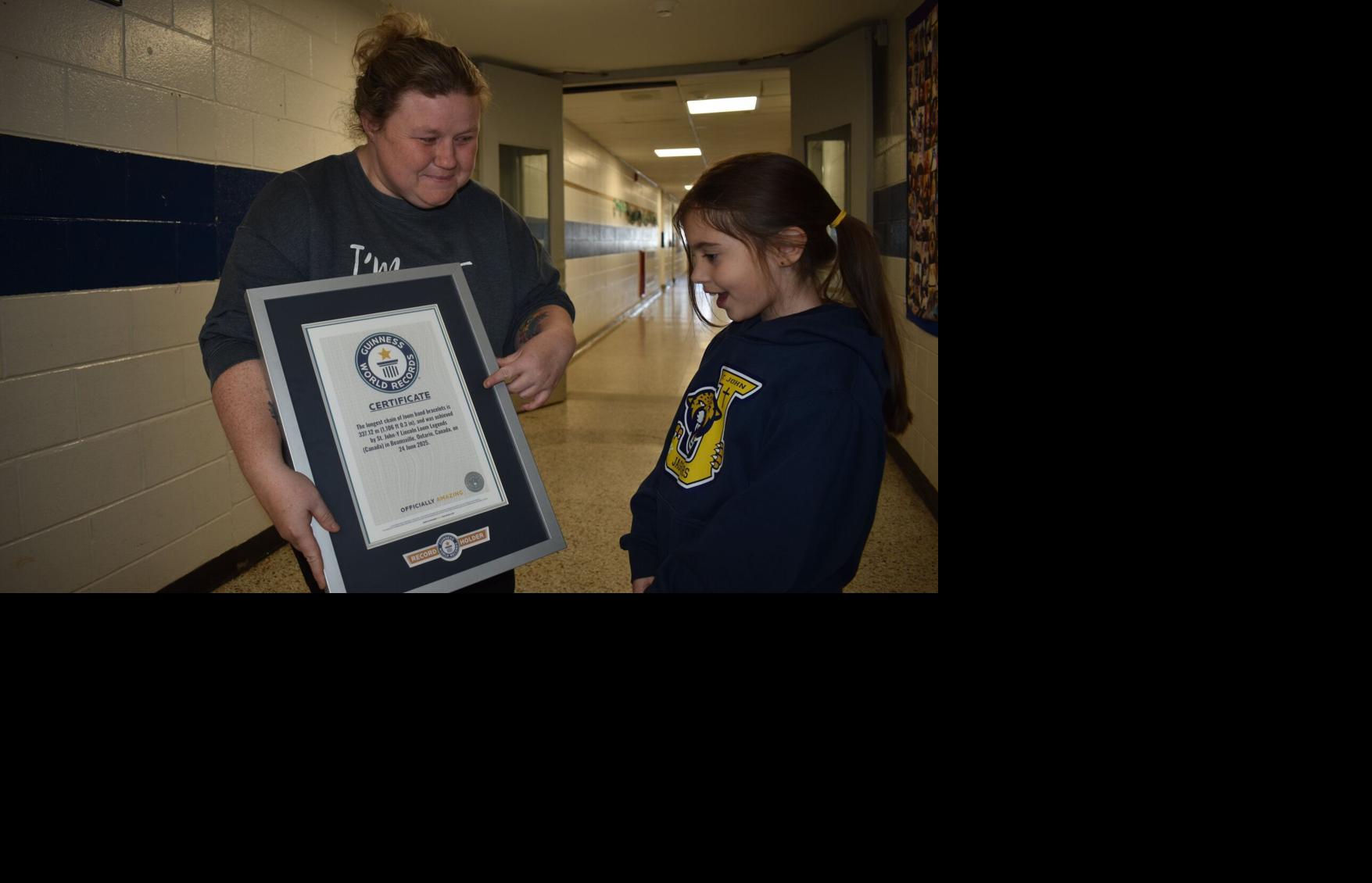 Guinness world record set in Beamsville