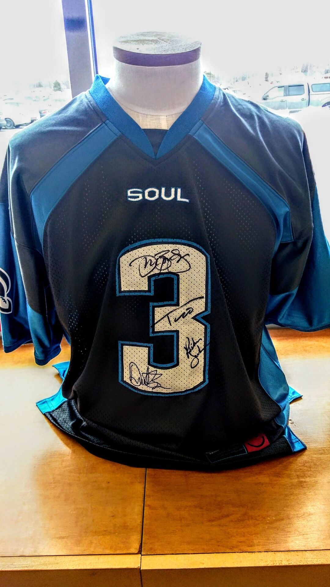 Vintage JBJ Jon Bon Jovi Philadelphia Soul AFL high quality Football Jersey