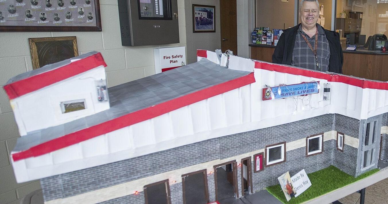 Port Colborne-area replicas a labour of love for Denis Roy - Vimarsana News