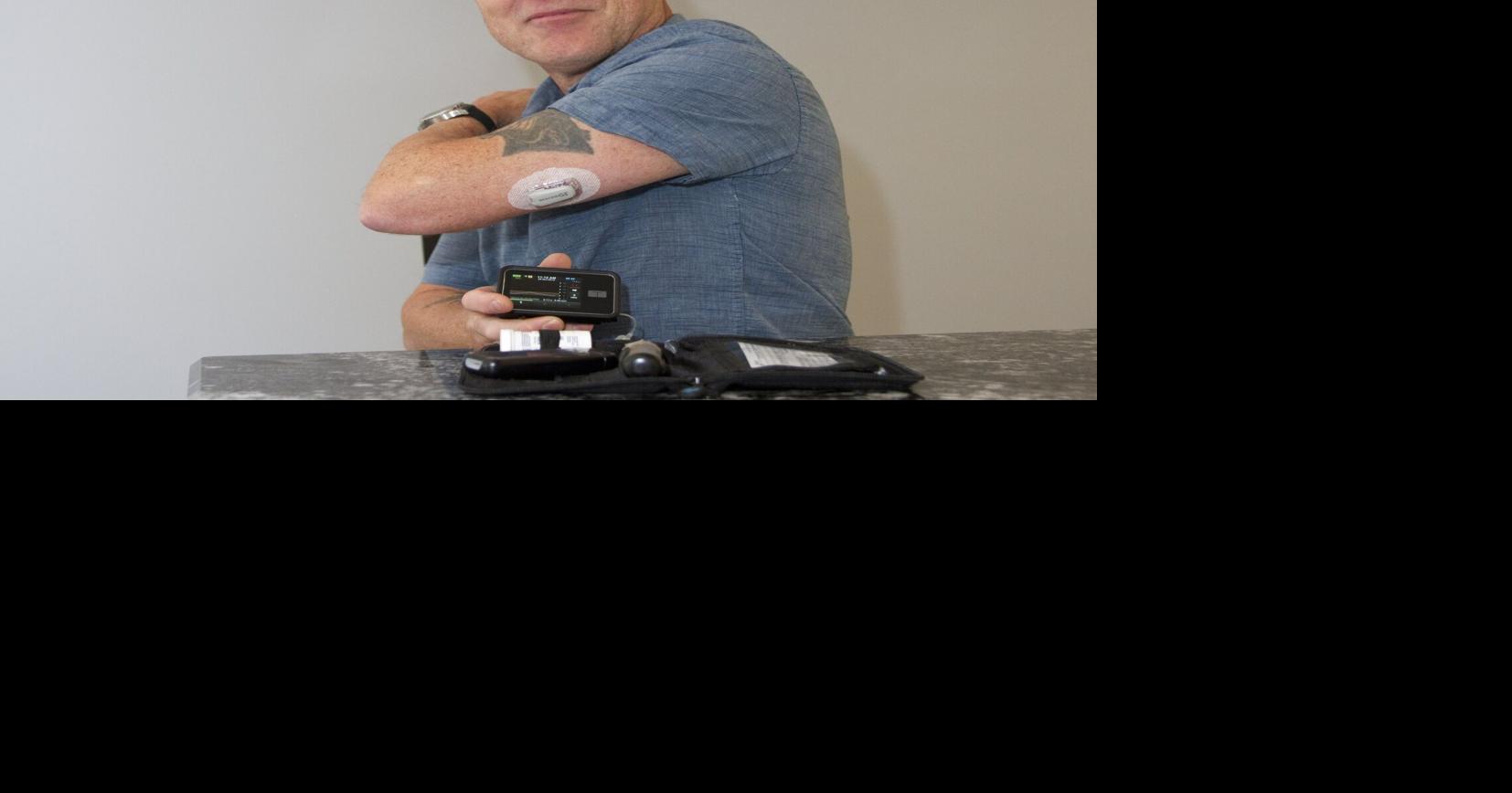 Life with diabetes goes on for John Whitehead during coronavirus outbreak