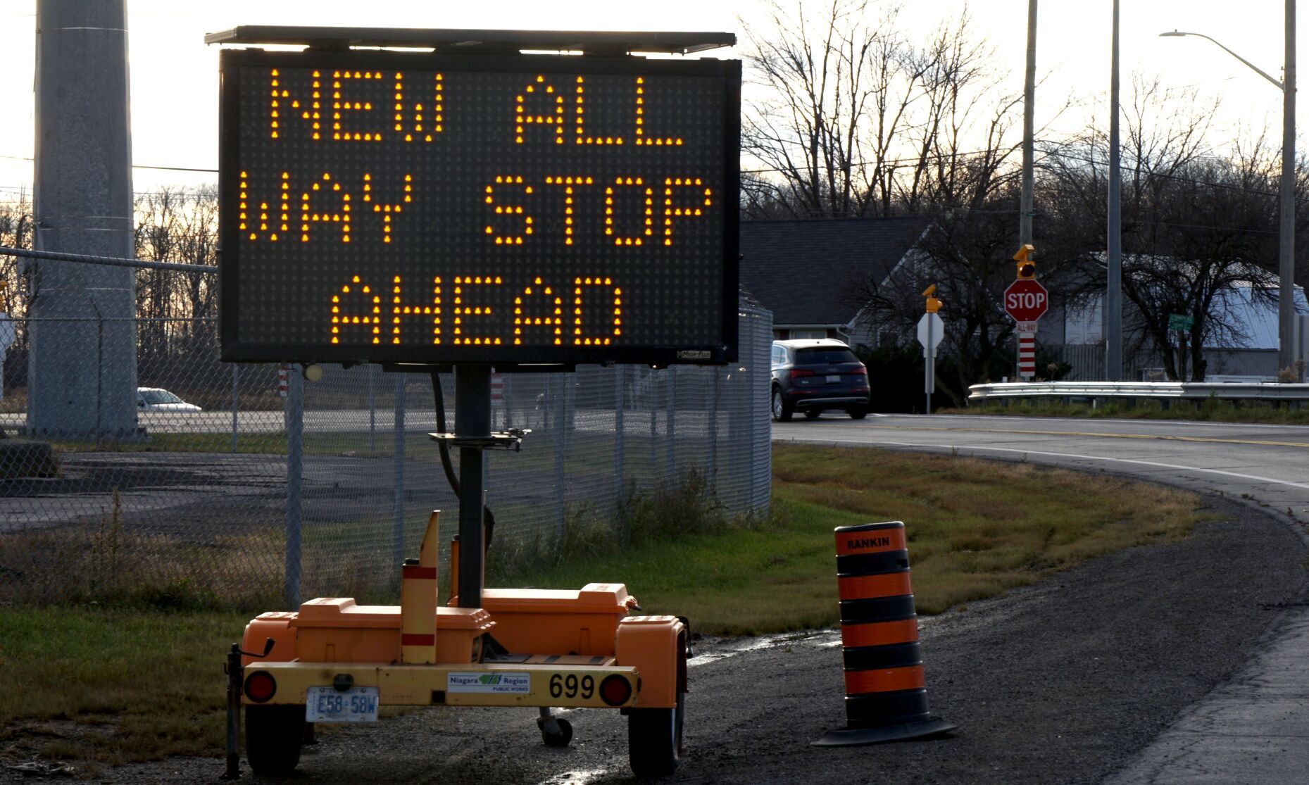 Stop sign to be installed in West Lincoln