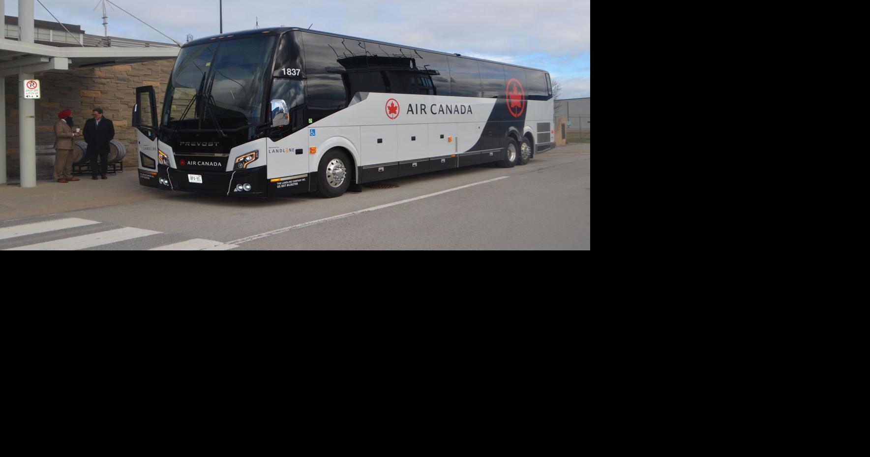 Niagara District Airport preparing for introduction of Landline motor coach service