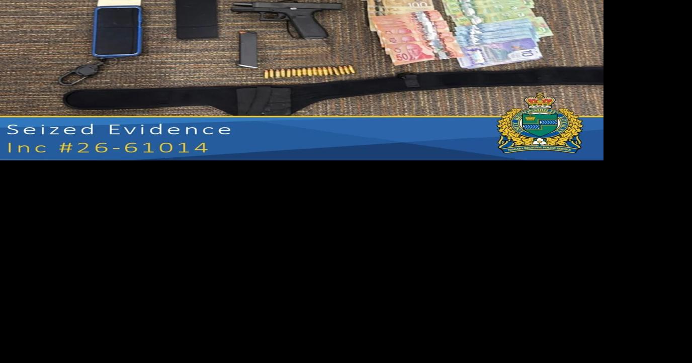 Loaded gun, $47K in drugs seized in St. Catharines