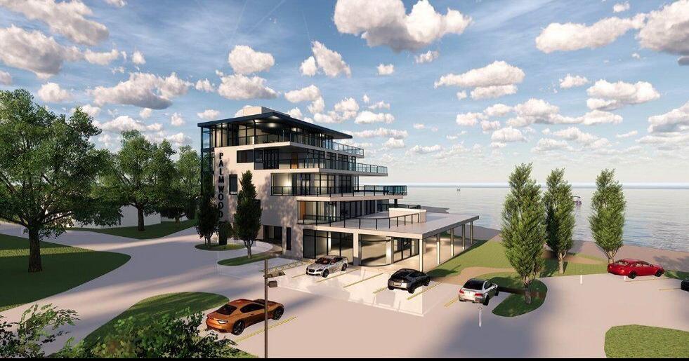 Crystal Beach condo project moving forward