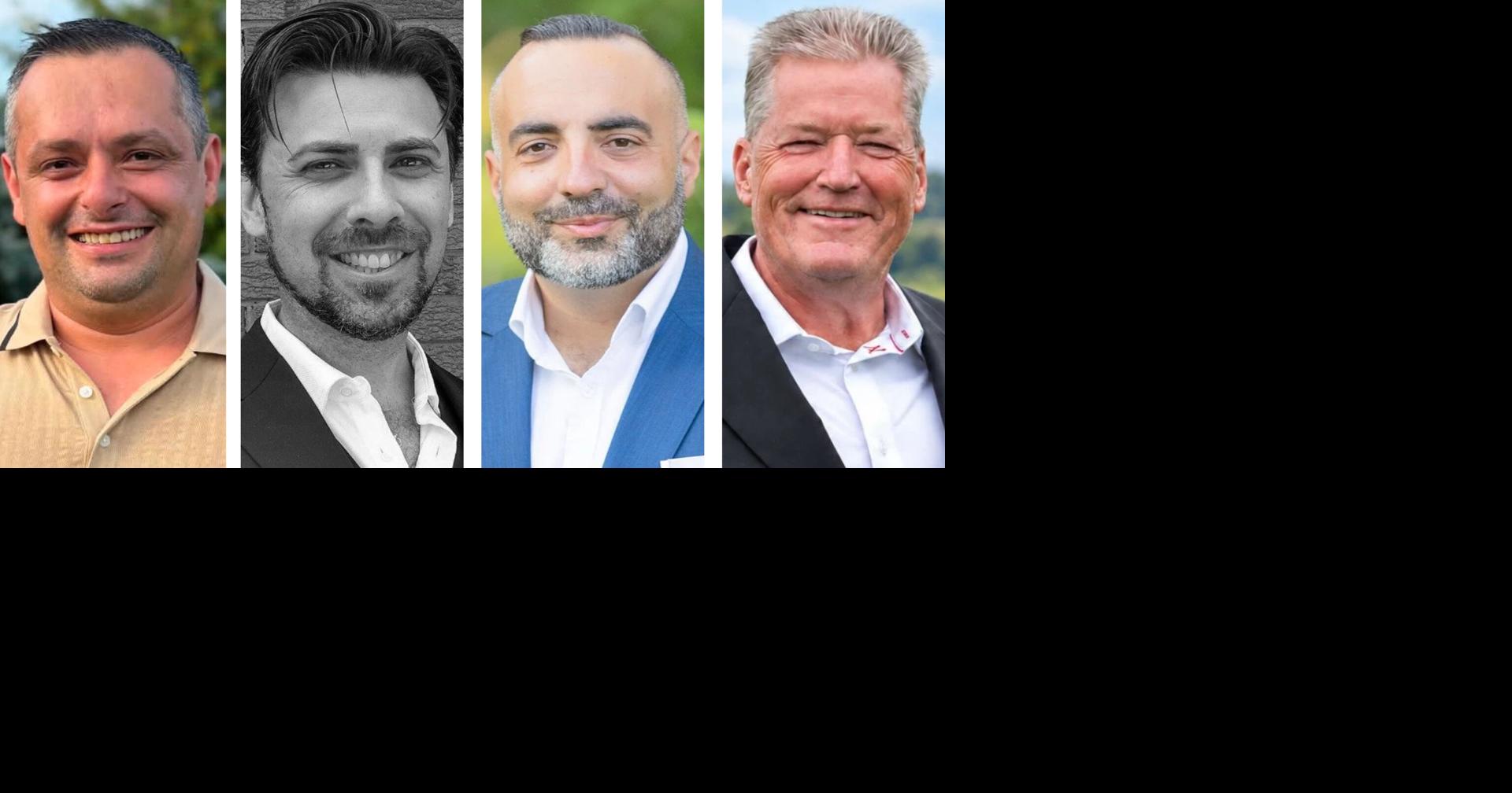 Who are the West Lincoln Ward 1 candidates for town council?