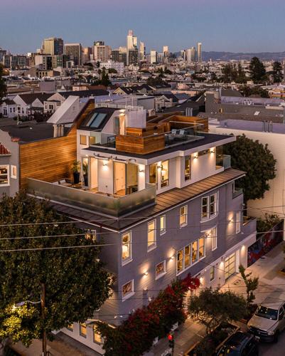 In San Francisco’s Eureka Valley neighborhood, Barbara Callan’s listing for a 6,000-square-foot, state-of-the-art residence with seven bedrooms, as well as a gym and wine room, recently sold for $7,100,000.
