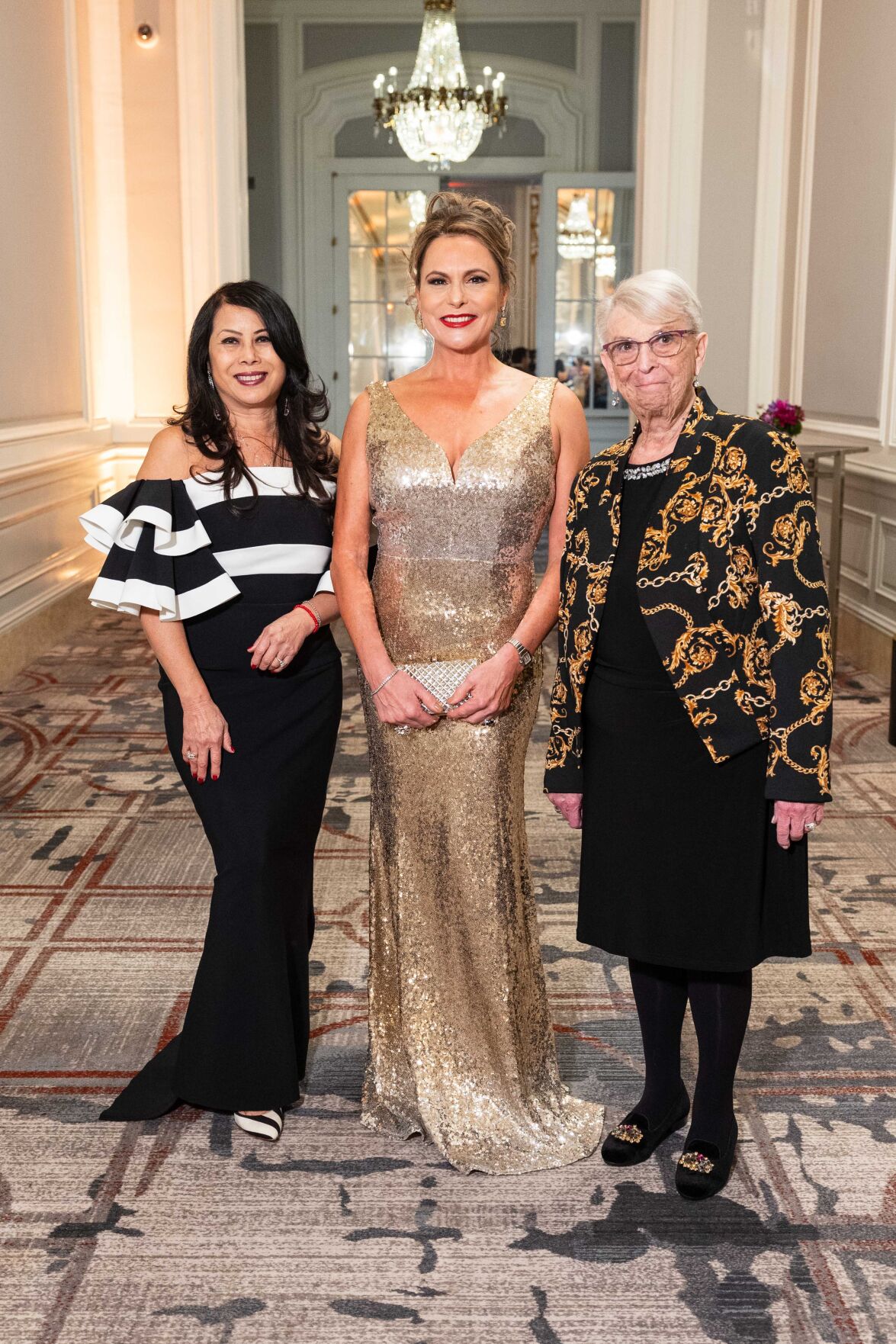 Dress for Success Raises 400K for Women Parties nobhillgazette