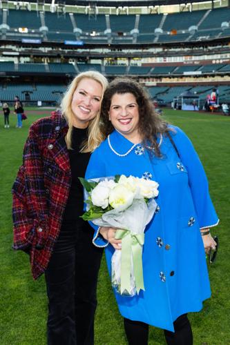 Amy Wender Holiday Heroes at Oracle Park | Parties | nobhillgazette.com