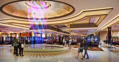 Interface du casino en ligne SG Casino